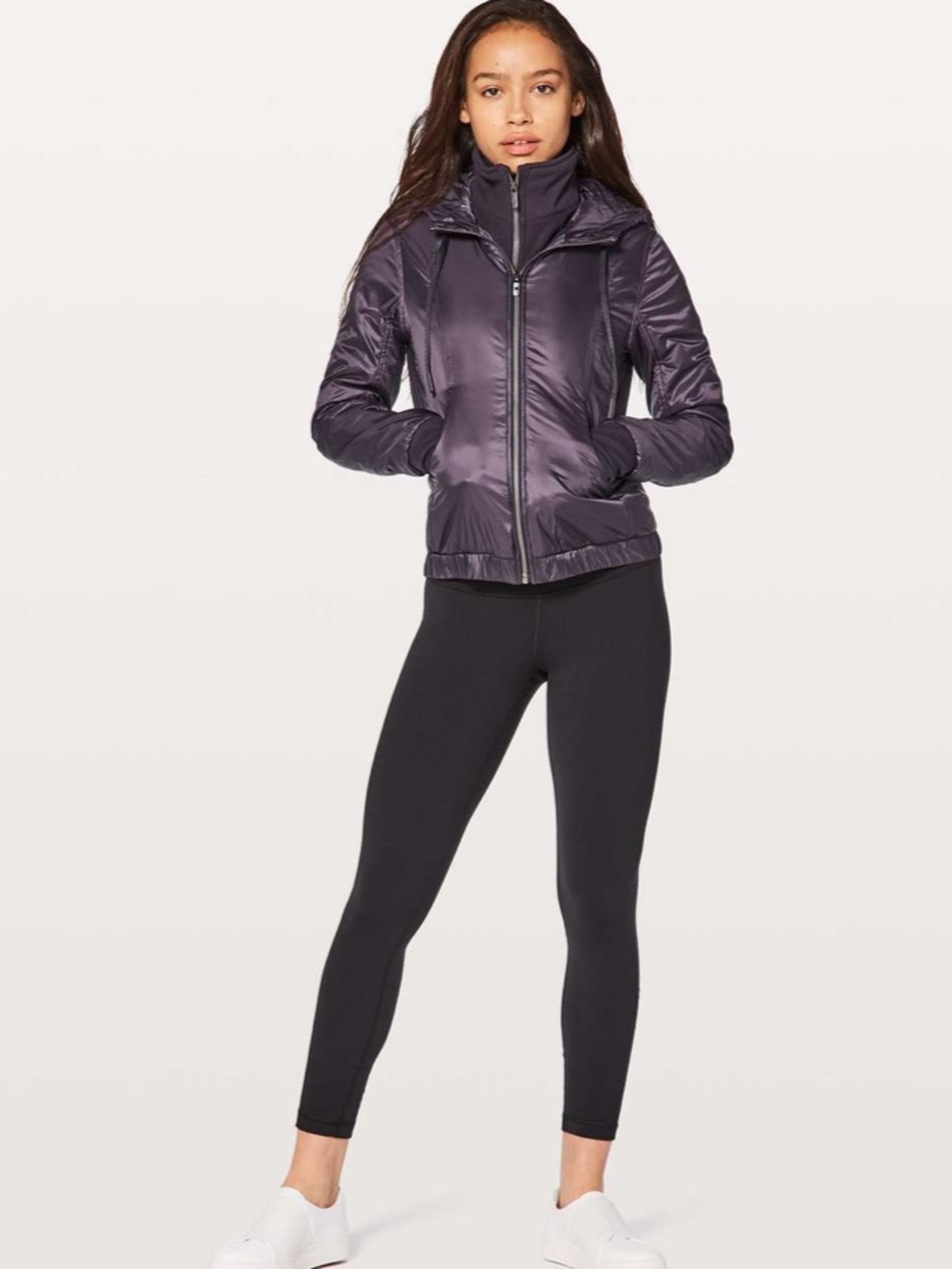 lululemon athletica Scuba Hoodie in Boysenberry - Picture 2 of 13